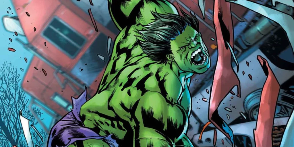 In A Giant Sized Issue Hulk Battles A Terrifying New Marvel