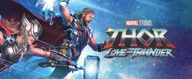 New Promo Banner for ‘Thor: Love and Thunder’