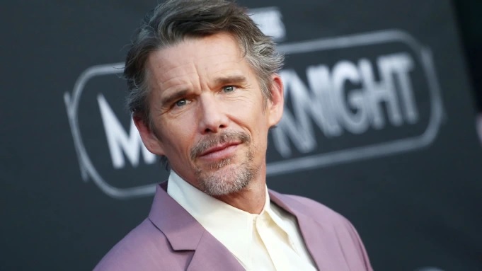 Ethan Hawke on Playing “Moon Knight’s Doctor” and Jogging with Oscar Isaac…