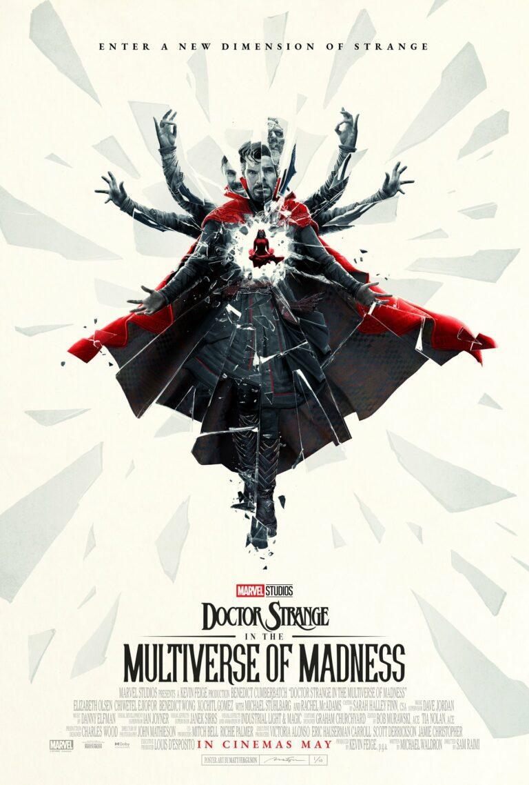 New ‘Doctor Strange in the Multiverse of Madness’ TV Spot (LQ)