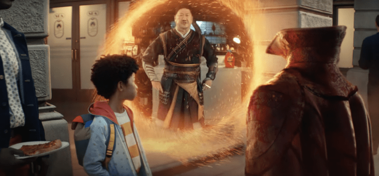 Doctor Strange in the Multiverse of Madness: Tide Advertisement, Cloak vs Wong