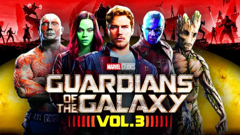 GOTG filming wraps first week of May