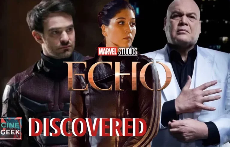 Echo starts filming on April 25 to …