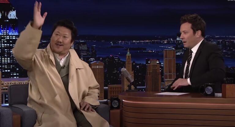 Spiderman Reference Clip released on Wong’s interview in Jimmy Fallon Show from Doctor Strange in the Multiverse of Madness