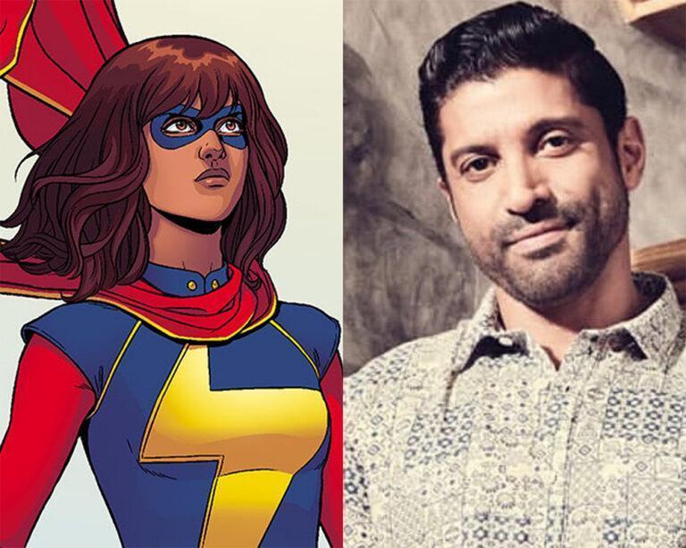 Farhan Akhtar in Ms Marvel