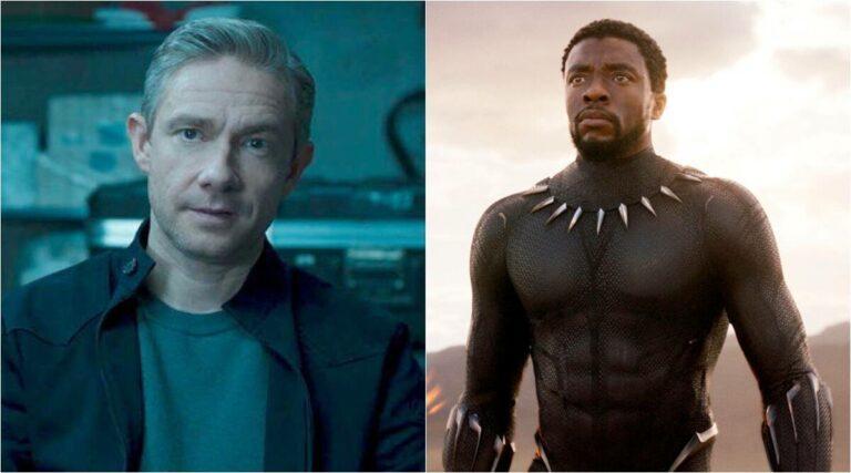 ‘Black Panther 2’ Star Martin Freeman Reveals What It Felt Like Shooting the Sequel Without Chadwick Boseman