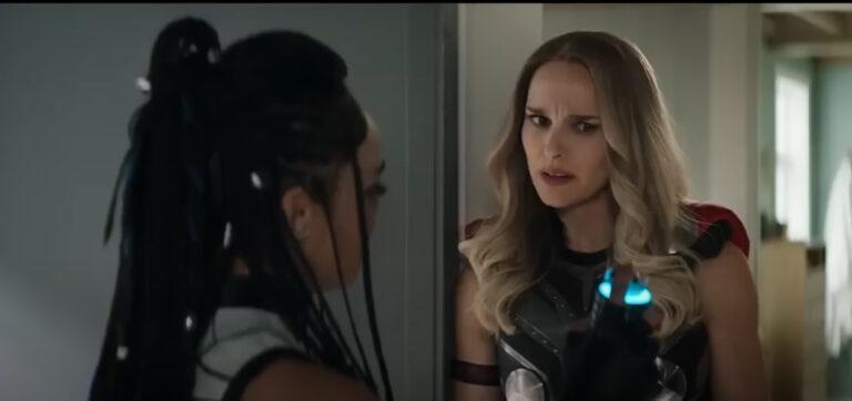 Thor : Love and Thunder she is the dumbest girlfriend in the official funny scene.