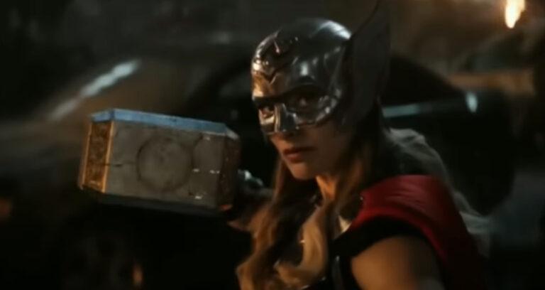 Thor : Love and Thunder , ending scene story leaked, Spoiler Alert !