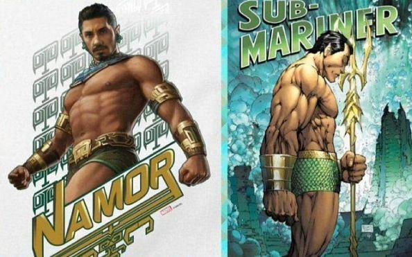 Black Panther: Wakanda Forever – Merch confirm the blurry leak of Namor