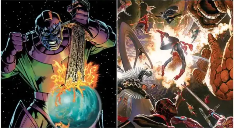 Kang coming…. Avengers: The Kang Dynasty