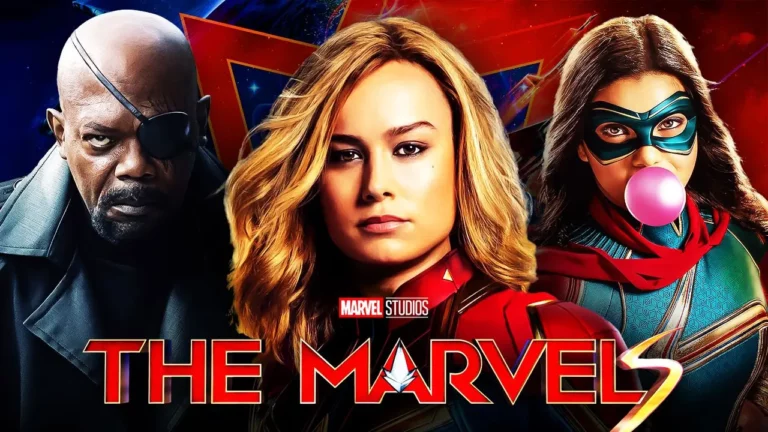 Captain Marvel’s powers means she flies a lot more in the upcoming sequel