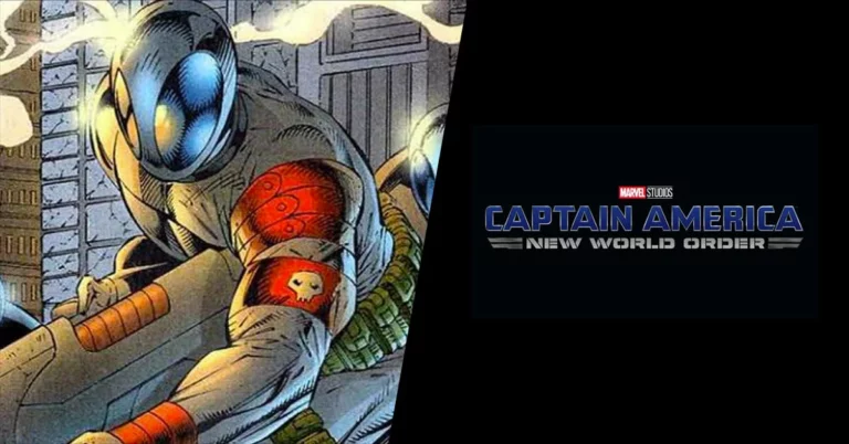 Captain America: New World Order/Cast