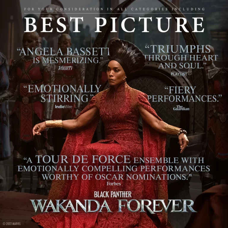 Wakanda Forever to get an Oscar?