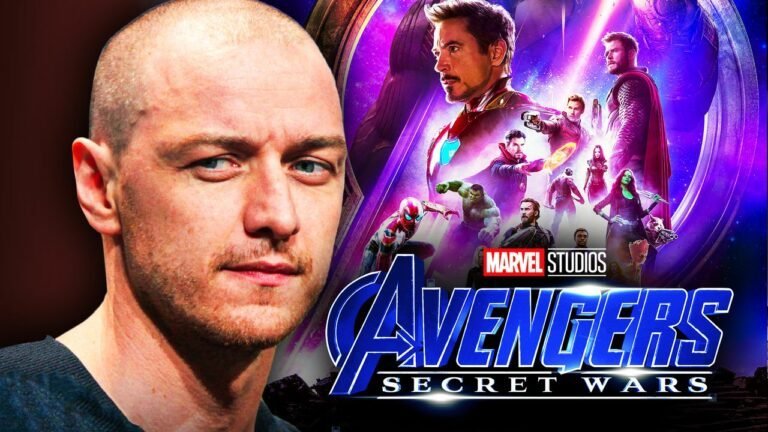 James McAvoy’s Avengers 6 Return 