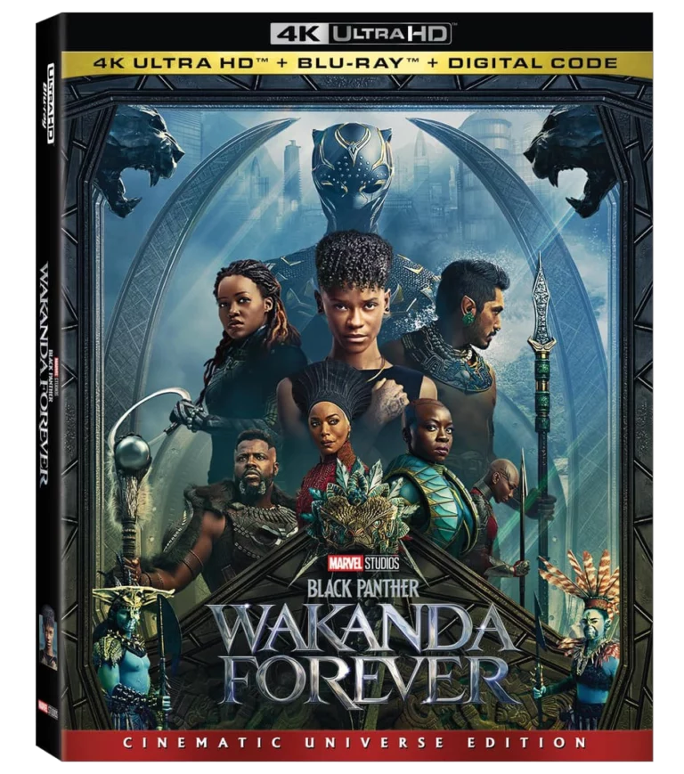 Discover the Power of Wakanda in “Black Panther: Wakanda Forever,” available digitally on February 1 and on 4K Ultra HD, Blu-ray, and DVD. February 7