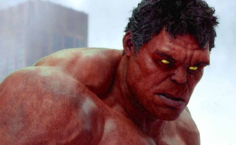 Red Hulk in Captain America 4