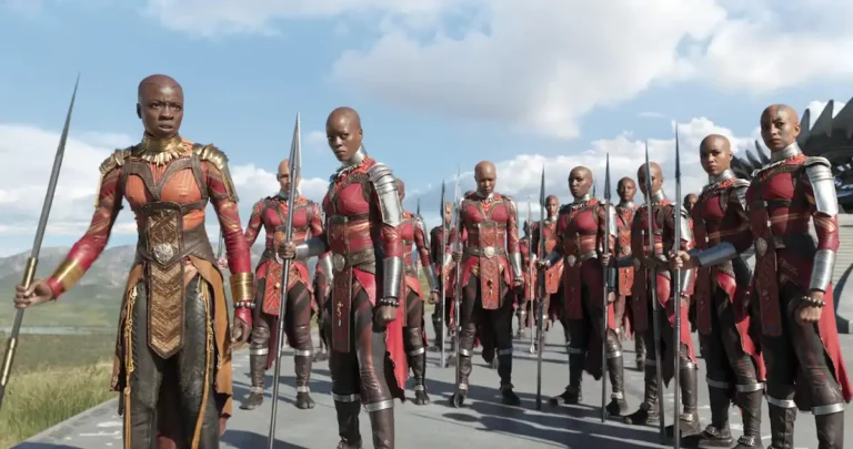 In a deleted scene from “Black Panther: Wakanda Forever,” Okoye is depicted as the queen