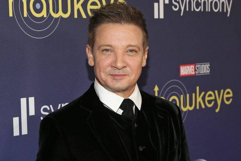 Nephew Saved by Jeremy Renner in Snowplow Accident