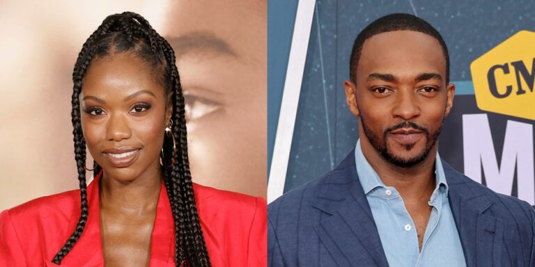 Captain America: New World Order- Xosha Roquemore and Anthony Mackie…