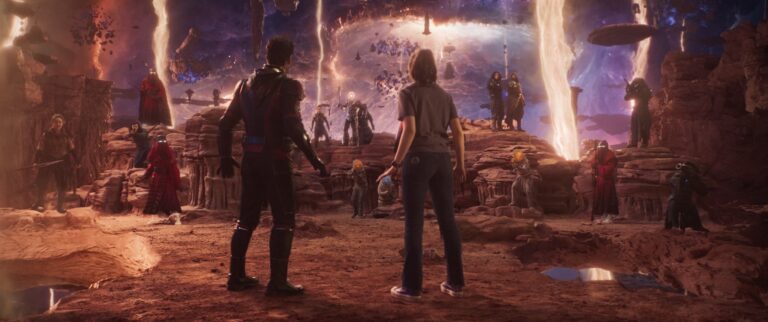 The emergence of a dynasty is hinted at in the new “Ant-Man and the Wasp: Quantumania” trailer.