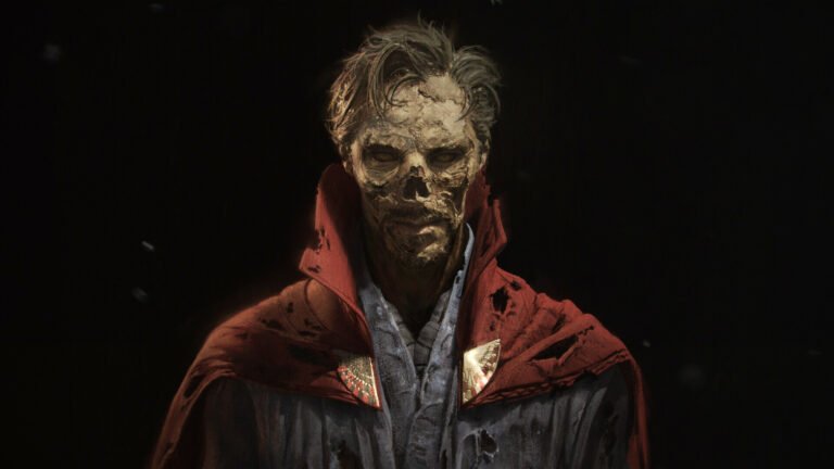 Doctor Strange 2 concept art reveals eerie images of Zombie Strange