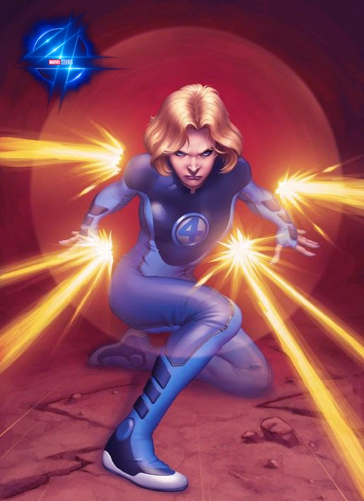 According to fresh Fantastic Four MCU movie speculations, Marvel Studios has an actress in mind for Sue Storm’s appearance.