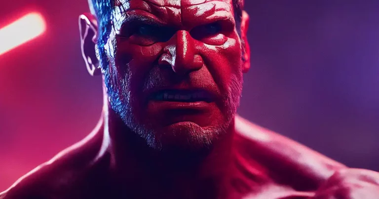 The Marvel Actor Discusses Harrison Ford’s Red Hulk Mo-Cap Possibility