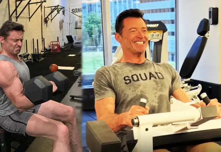 Hugh Jackman Displays Huge Muscle for Deadpool 3