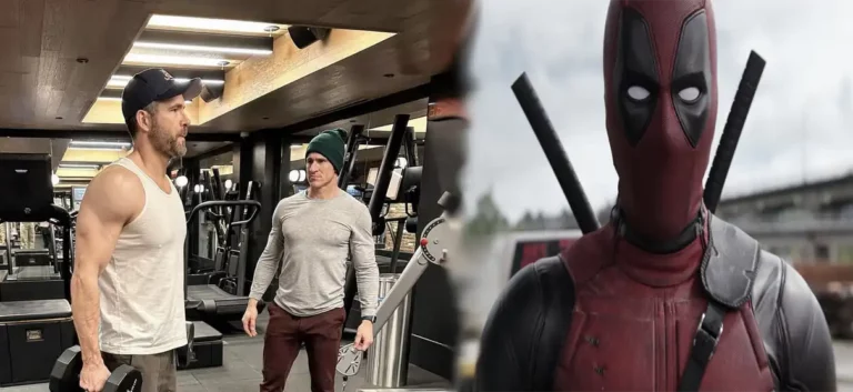 Ryan Reynolds Appears Toned in the Latest Deadpool 3 Training Images