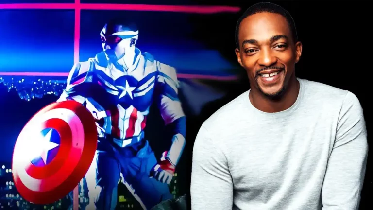 Anthony Mackie praises Captain America 4’s ass: “Looking tasty!”