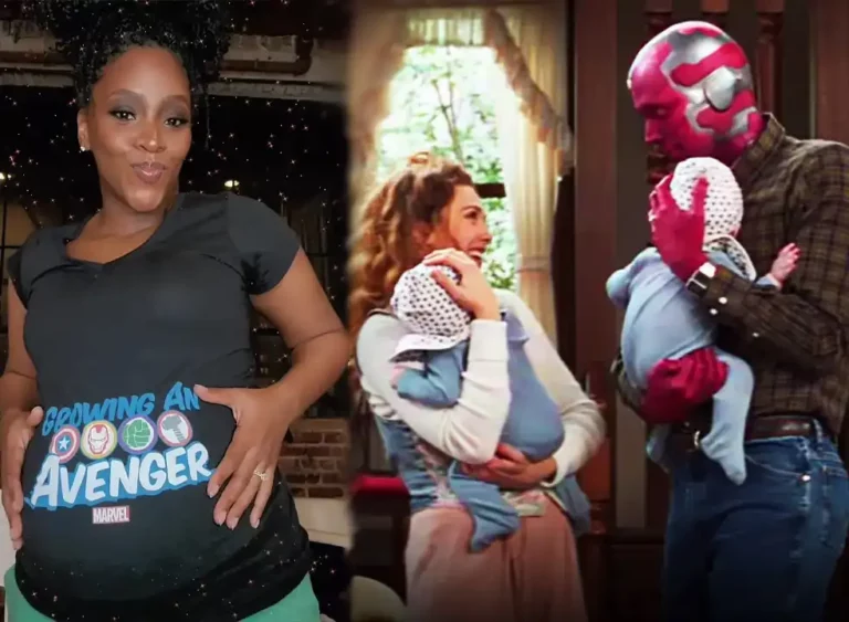 Pregnant WandaVision celebrity reveals her Avengers-themed Baby bump