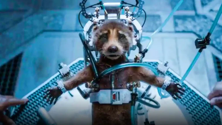 Guardians of the Galaxy 3’s brutal rocket scene is revealed in a new trailer