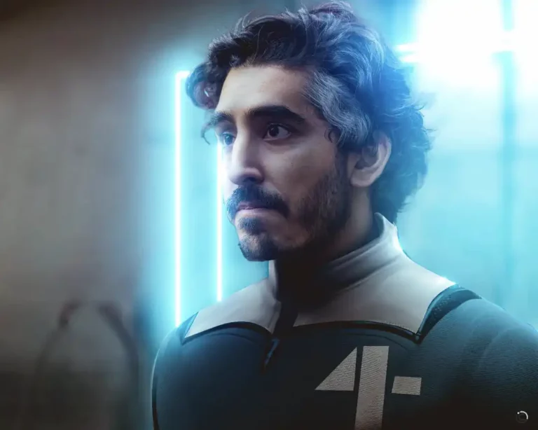 Dev Patel as Reed Richards in the Fantastic Four Reboot in MCU Fan Art