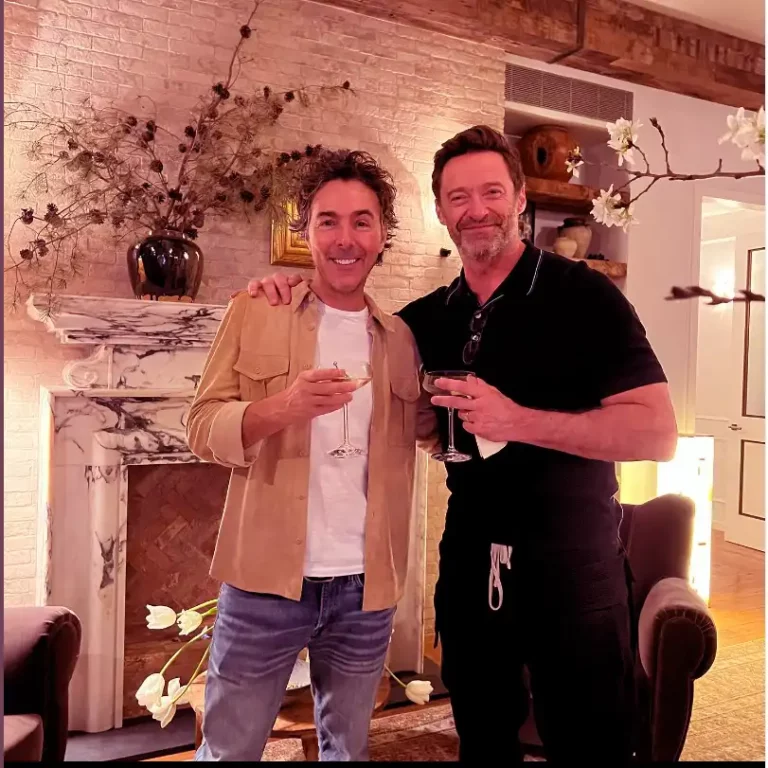 Hugh Jackman teases feud with Ryan Reynolds in Instagram post with Deadpool 3 director Shawn Levy