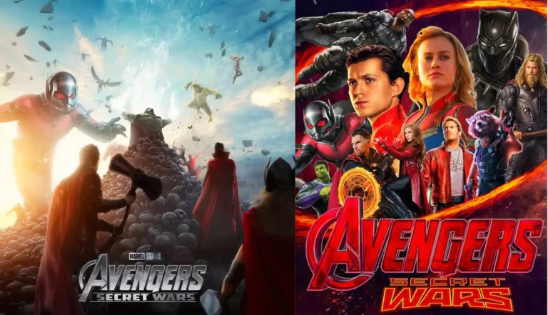 End of MCU saga with Secret Wars 2028 as final film of Phase 7