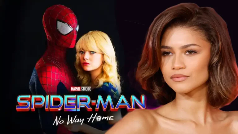 In Spider-Man: No Way Home, Zendaya discusses the Gwen Stacy tribute