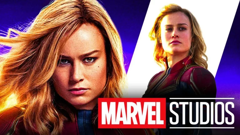 Brie Larson talks about what she was afraid about before she joined Marvel