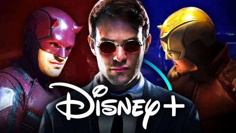 Unveiling of the first look at the Disney+ Daredevil production