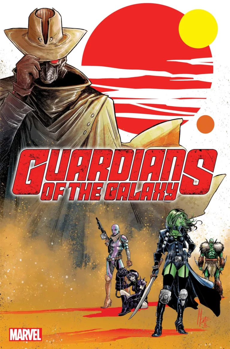 Marvel releases the trailer for Guardians of the Galaxy comic