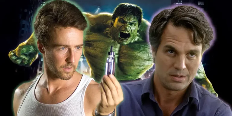 Mark Ruffalo Is honest about the awkward Edward Norton Hulk replacement