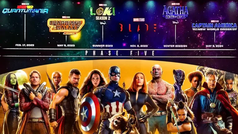 Marvel Studios postpones MCU Phase 5’s multiple Disney plus series