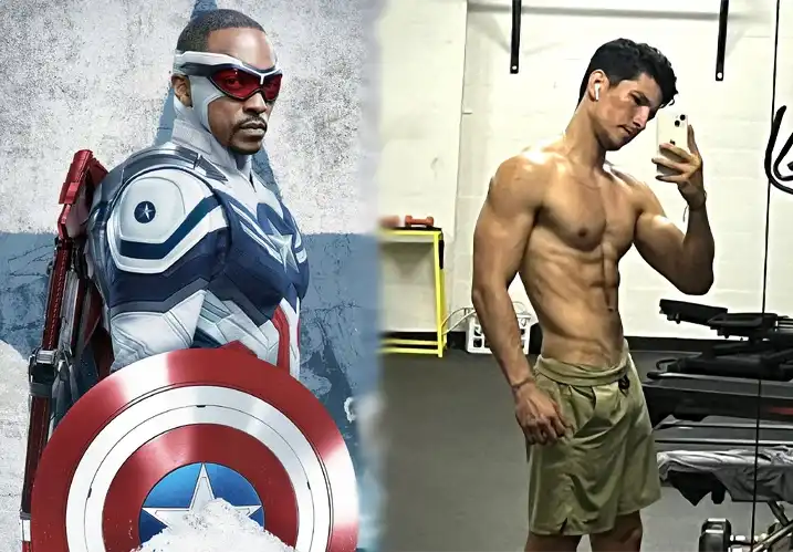 Anthony Mackie’s The Falcon replacement in Captain America 4 looks jacked