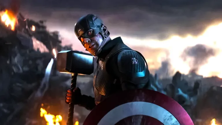 Chris Evans’ iconic scene in Avengers: Endgame is commemorated by Marvel with new merchandise