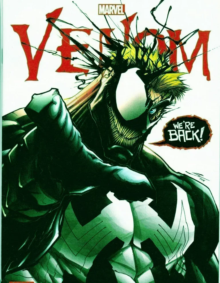 New look for Eddie Brock: Venom-inspired tattoo in Venom #18