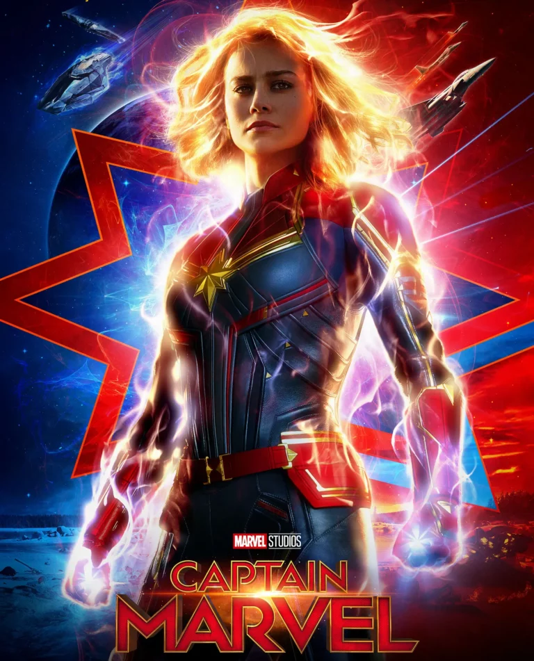 New poster for The Marvels sparks excitement among fans at AMC theater