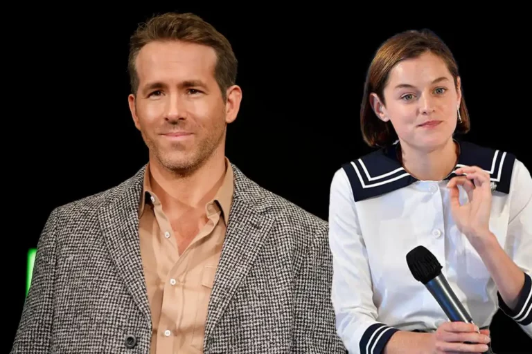 Ryan Reynolds and Emma Corrin spotted together at Wrexham match ahead of ‘Deadpool 3’ filming