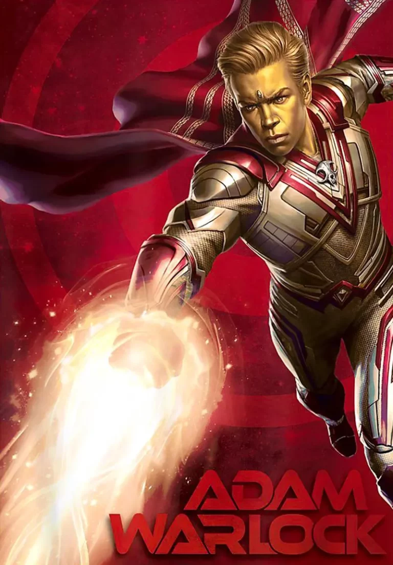 The first look of Adam Warlock’s superpower in Guardians of the Galaxy 3