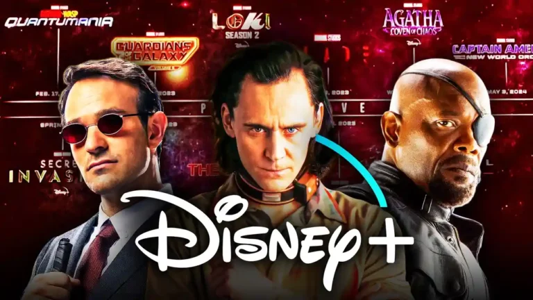 Disney+ removes the Phase 5 release windows for the MCU, indicating significant delays