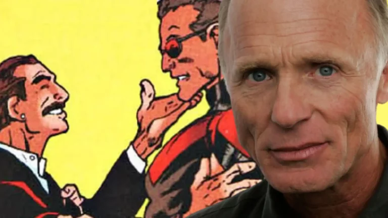 The Marvel Cinematic Universe welcomes Ed Harris