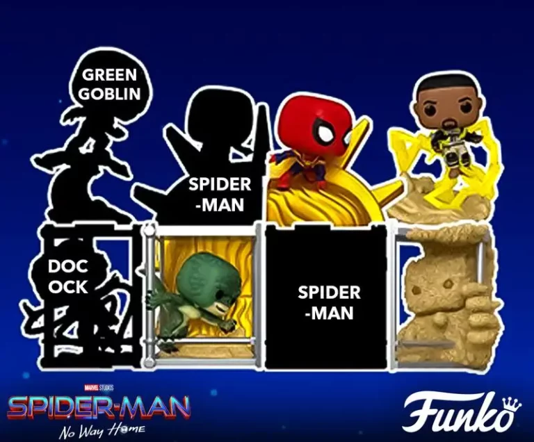 Complete 8 character Funko collection unveilled in Spider-Man: No Way Home